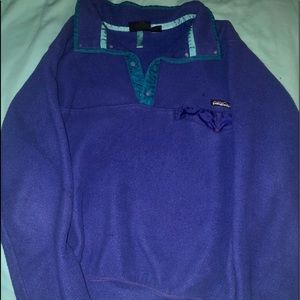 Purple and teal Patagonia